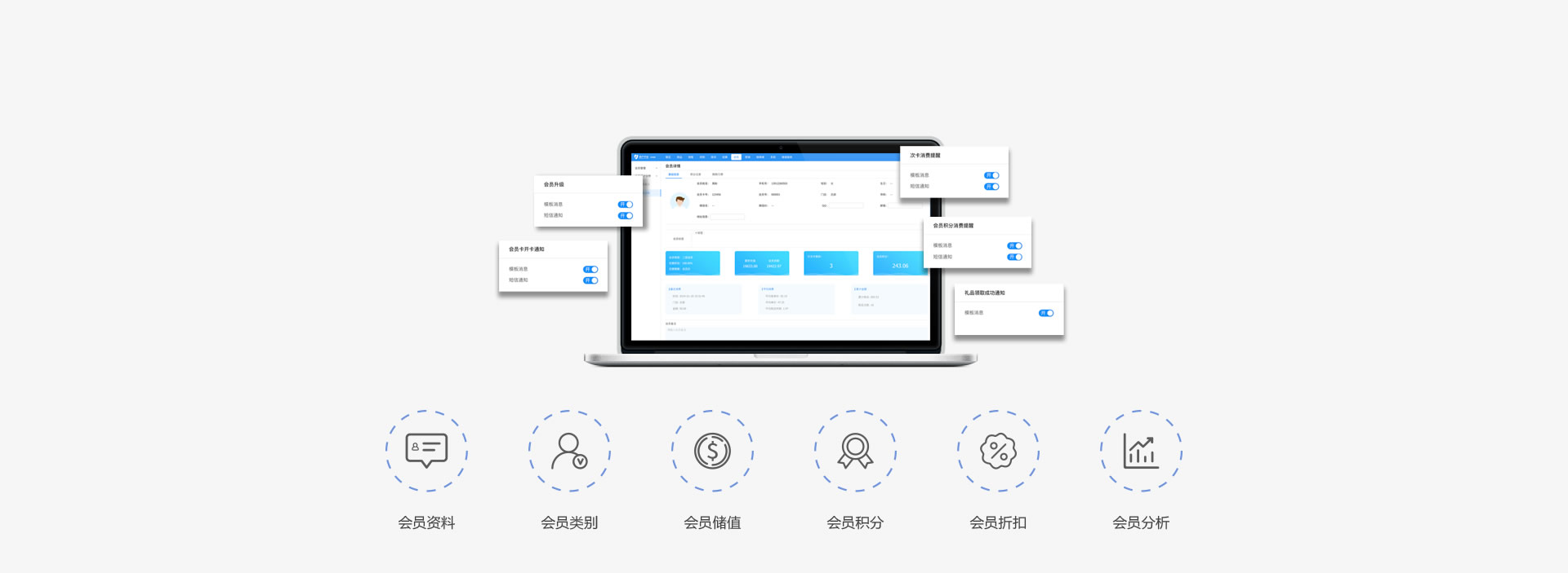 中侖會(huì)員管理系統(tǒng)