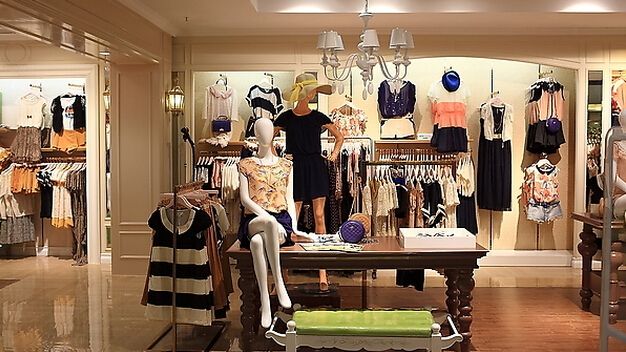 服裝店管理