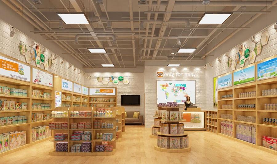 母嬰用品連鎖店